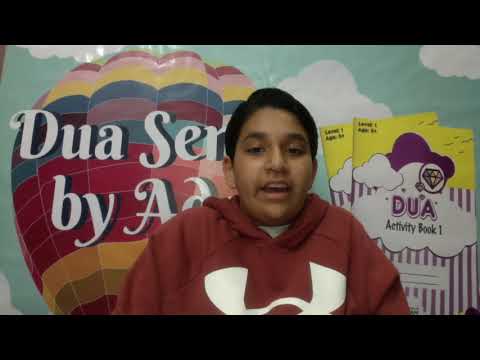 Dua for traveling | Children of Islam | Dua Series by Adel