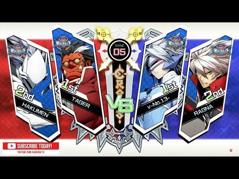 "Best Bout Replays" BlazBlue CTB - HAGAISHI vs Uprising_zero