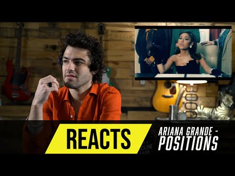 Producer Reacts to Ariana Grande - Positions
