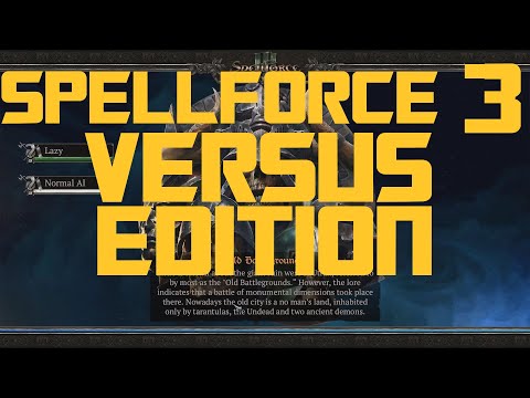 SpellForce 3 - Versus Edition - Gameplay Video/First Impressions