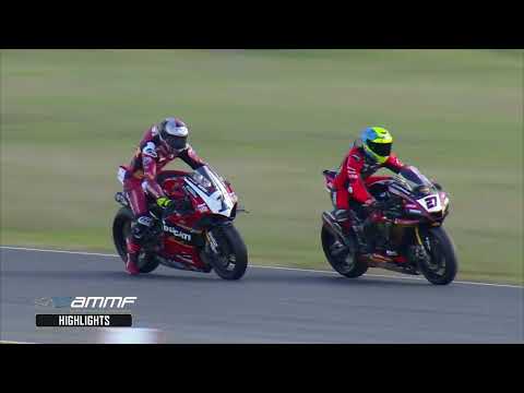 Alpinestars Superbike Race 2 highlights - round three