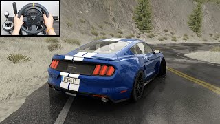 Drifting Ford Mustang GT - Assetto Corsa (Thrustmaster TX) Gameplay