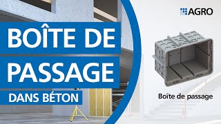 Boîte de passage