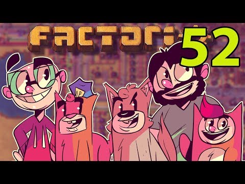 Northernlion and Friends Play: Factorio! [Episode 52]