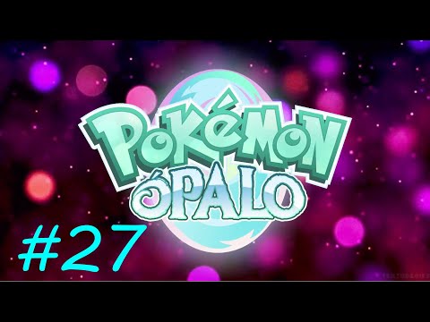 Descubrimos ciudad Calígine y su gimnasio. Pokémon Ópalo Dualocke EP27