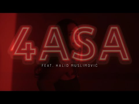 4 ASA feat. Halid Muslimović - Nije mene dušo ubilo (Official lyric video)