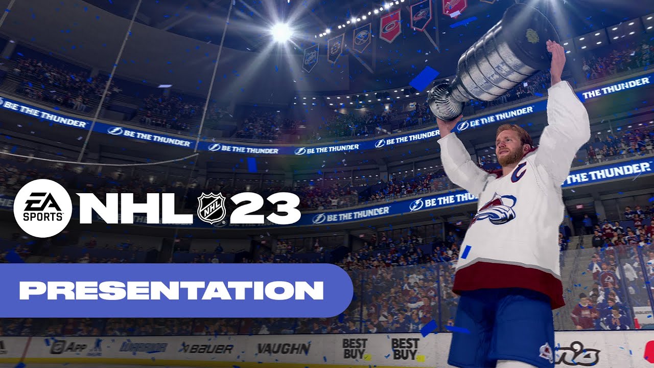 NHL 23 video thumbnail