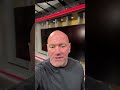 Dana White is going LIVE with a BIG ANNOUNCEMENT! ?