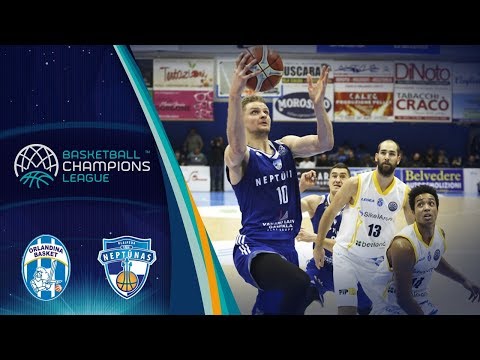 SikeliArchivi Capo d'Orlando v Neptunas Klaipeda - Highlights - Basketball Champions League