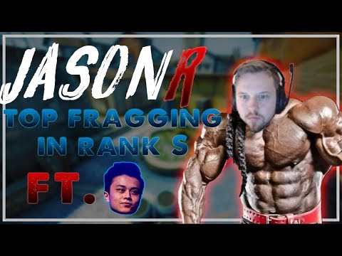 JASONR: TOP FRAGGING IN RANK S ft. Stewie2k