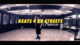 Beats 4 Da streets | Hip Hop Beg/Int Class | Reagan Cornelio