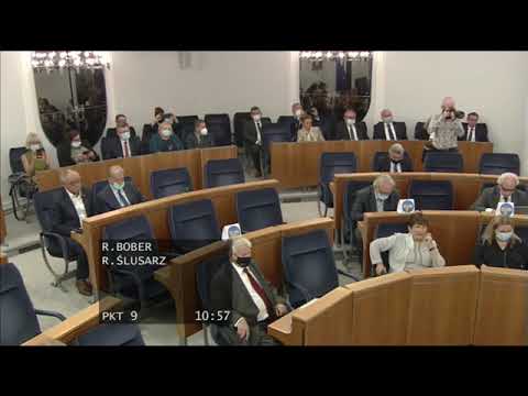 Ryszard Bober dedykuje uchwałę pamięci Wiktora Kulerskiego