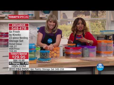 HSN | Kitchen Solutions featuring Origami 06.13.2017 - 01 AM