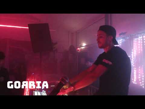 Hard Techno djset | GZK 🇫🇷 | Studio GoЯRia Biarritz | Décembre 2025