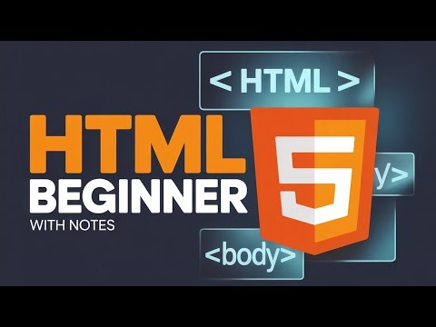HTML Beginner Course Part 1 | Introduction & installation 