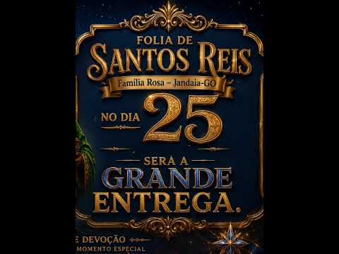 Folia de Reis em Jandaia Go! #foliadereis #goiás