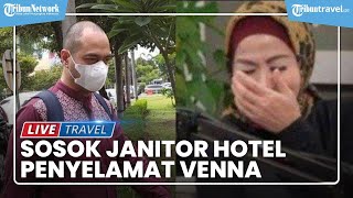 Sosok Janitor Hotel Kediri Jadi Penyelamat Venna Melinda saat Alami KDRT