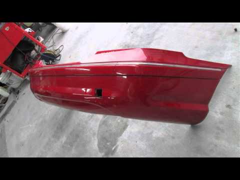 2006 Mercedes C230 Rear bumper cover RED GOOD SHAPE SPORT SMALLSCRATCHES - mbiparts.com Used ... OEM