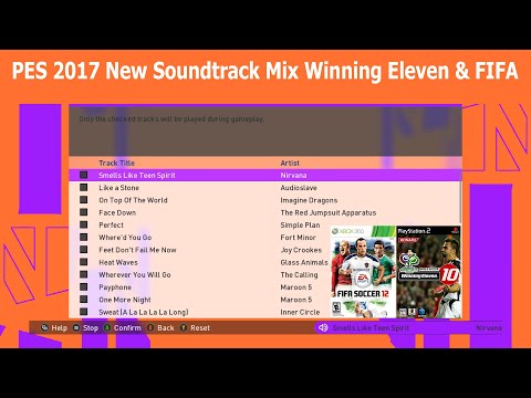 PES 2017 New Soundtrack Mix Winning Eleven & FIFA