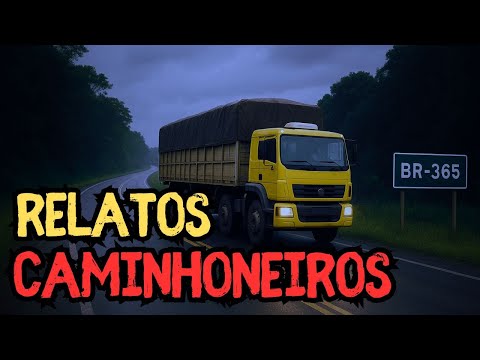 4 SUPERNATURAL STORIES FROM TRUCKERS - Horror story