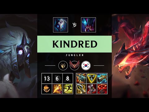 Kindred Jungle vs Rek'Sai - KR Grandmaster Patch 25.18