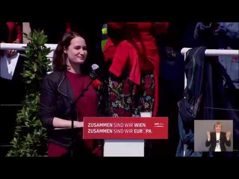 1. MAI - Marina Hanke - Auf die nächsten 100 Jahre Rotes Wien!