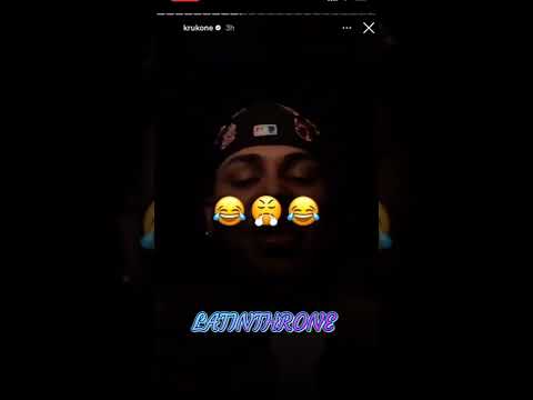 KRUK ONE CALLING OUT CNG FOR A FADE (IG STORY) BEEF