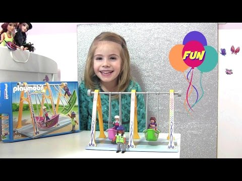 Playmobil Jahrmarkt Schiffschaukeln Summer Fun | Playmobil 5553 Unboxing