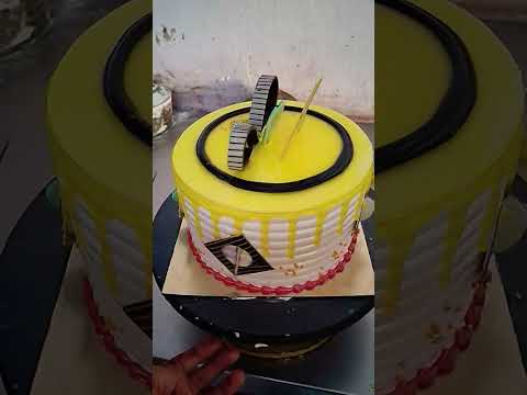 Cake decoration 🍰🎂 #coversong #song #cakedesign #howto #cakebysiraj #trending@Dilshan Ali