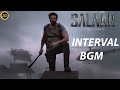 Salaar BGMS | Salaar INTERVAL BGM | Salaar KATERAMMA Mass BGM | Salaar Climax BGM | Ravi Basrur BGMS