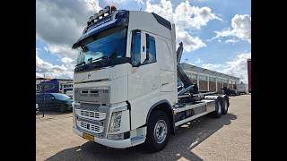 Camion ampliroll Volvo FH 460 6x4 GlobeTrotter Euro6C - 10T Front Axle - VDL 21T Hookli | Image 4 - Autoline