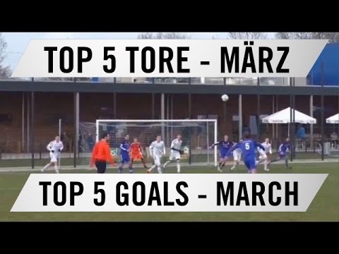 TOP 5 Tore - März 2016 | ELBKICK.TV