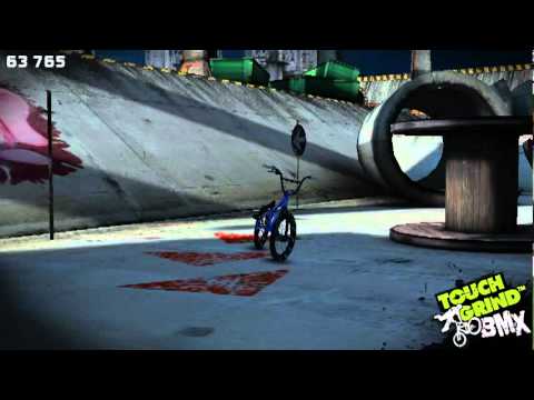 how many bmx spins !!! - Touchgrind BMX