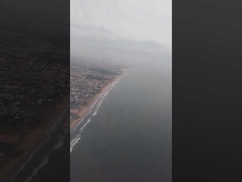 Marina beach flight view Chennai sep 2022( manike song)✈️👌🤩🥳💃🏖️🌊