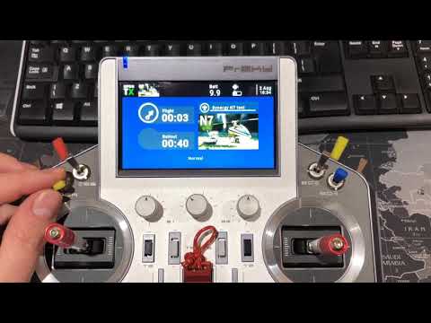 OpenTX - Heli auto-rotation bailout timer