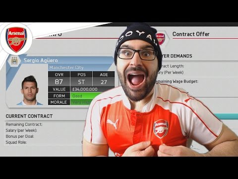 WOW SUPER BIG TRANSFER DEALS ACCEPTED! - Arsenal Career Mode FIFA 16 #20