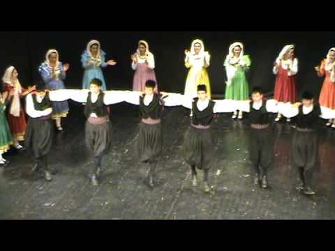 Kallitexnikoi Agwnes 2009 - GEL Naousas Parou - Ni kai Ntre