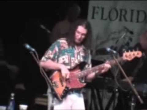 CHRIS MATHEOS (bass solo clip) Florida Folk Festival 2009
