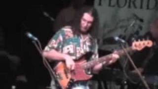 CHRIS MATHEOS (bass solo clip) Florida Folk Festival 2009