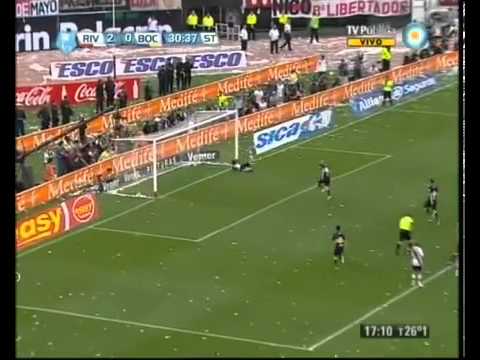 Gols de Santiago Silva   River Plate 2 Boca 2   Fecha 12   28 10 2012