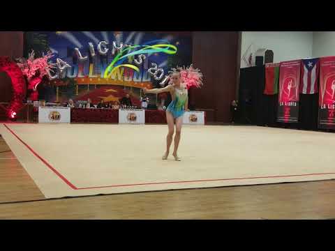 Julia Evchik BLR - Ribbon - Level 10 Senior - LA Lights 2019
