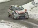 WRC99 Monte Carlo - Carlos Sainz misses corner