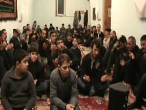 Kerbelayi Zahid - Mersiye Huseynim vay. Bilgeh Seyidaga Mescidi. 27.11.2013