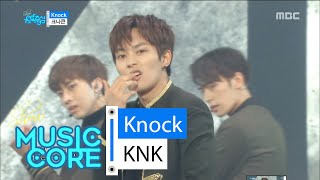 [HOT] KNK - Knock, 크나큰 - Knock Show Music core 20160305