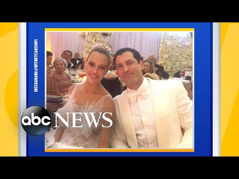 Inside the wedding of 'Dancing' pros Maksim Chmerkovskiy and Peta Murgatroyd