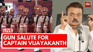 Vijayakanths Funeral LIVE : Vijayakanth Funeral To