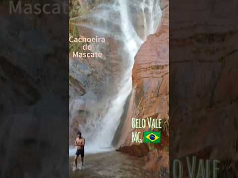 Cachoeira do Mascate - Belo Vale MG 🇧🇷