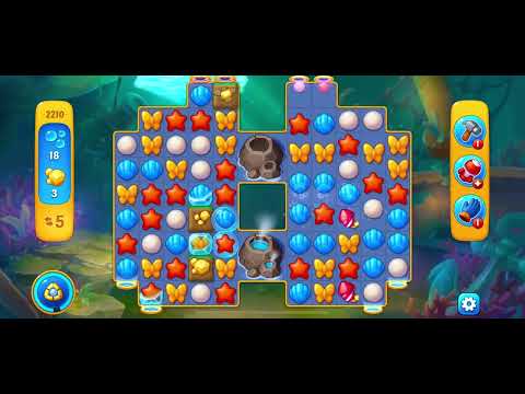 Fishdom level 2210 | СЛОЖНЫЙ УРОВЕНЬ