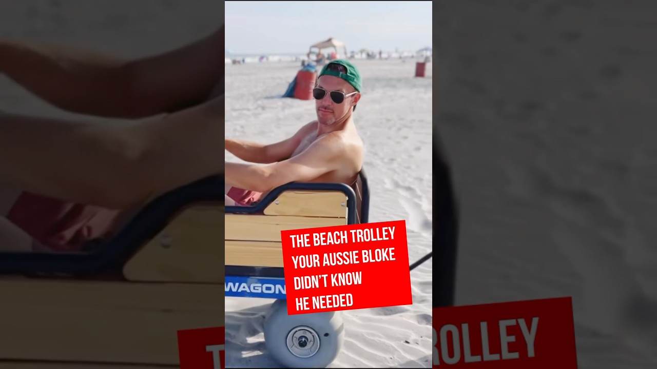 Best Electric Beach Trolley In Australia