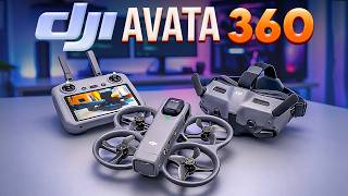 DJI Avata 360 Teaser – The FPV Drone We’ve Waited For